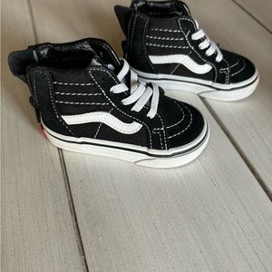 Gently Used Vans - 4.5 size (baby)
